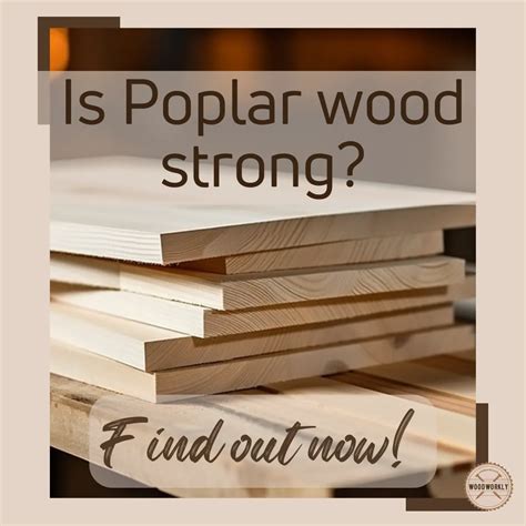 is poplar good for cnc